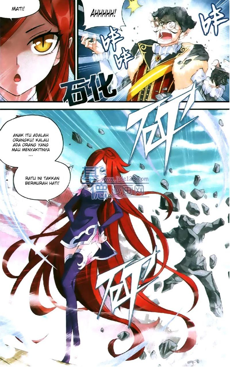 Battle Through the Heavens Chapter 84 halaman 16